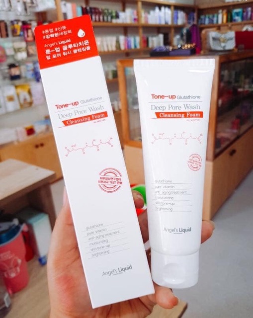 SỮA RỬA MẶT TRẮNG DA GLUTATHIONE 7 day