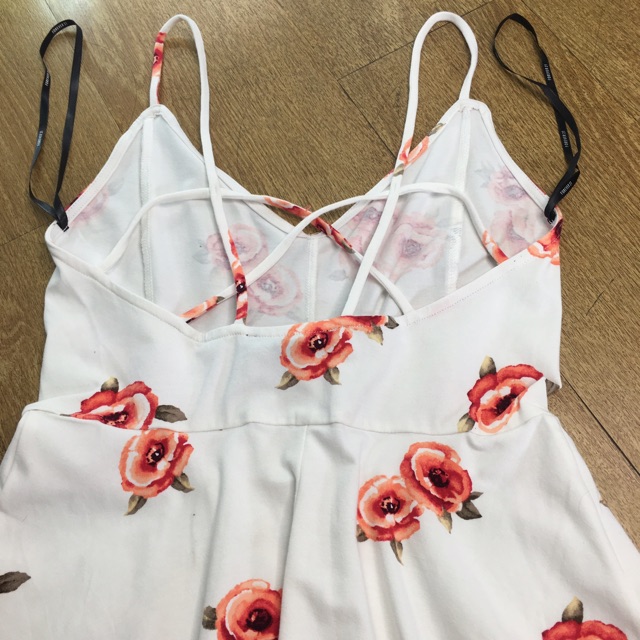 Đầm 2 dây đan dây lưng F.21