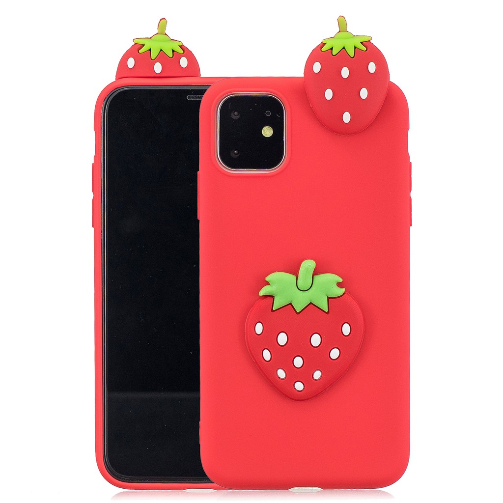 Ốp lưng điện thoại bằng TPU mềm hình hoạt hình dành cho Apple iphone 11/ 11 Pro/11 Pro Max | BigBuy360 - bigbuy360.vn