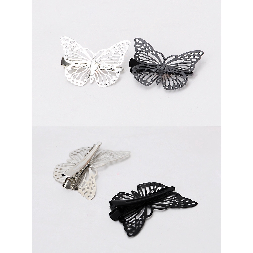 Kẹp tóc hình bướm lấp lánh