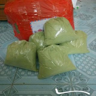 Lá thạch găng xanh (100% lá găng rừng )