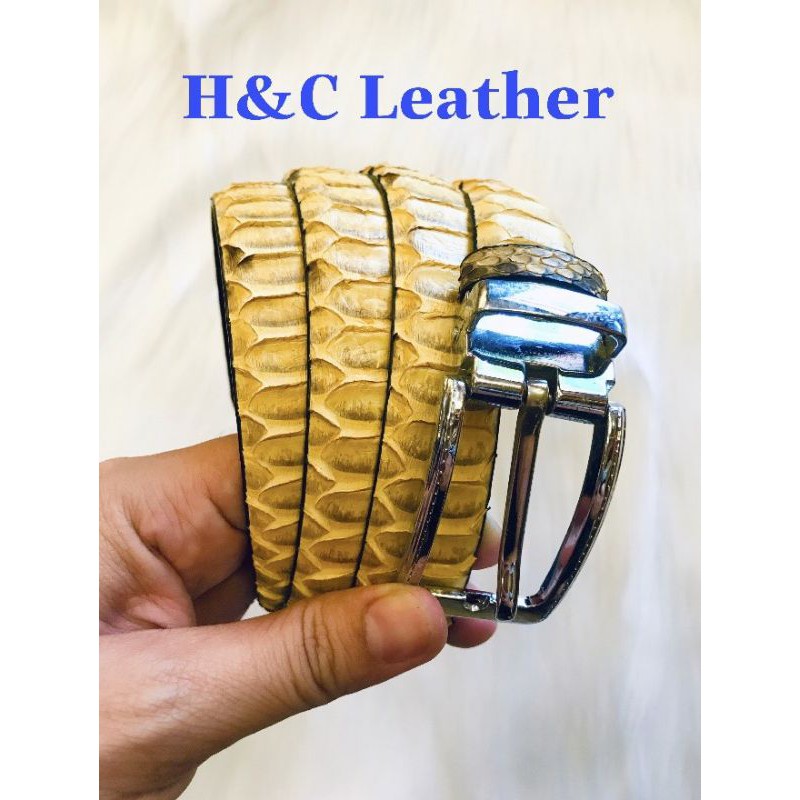 Nịt nữ da trăn thật 100% 2.5p