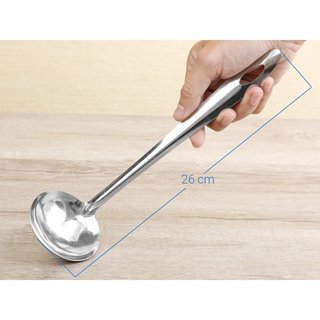Vá múc canh 💖𝑭𝑹𝑬𝑬𝑺𝑯𝑰𝑷💖 Vá inox cán dài