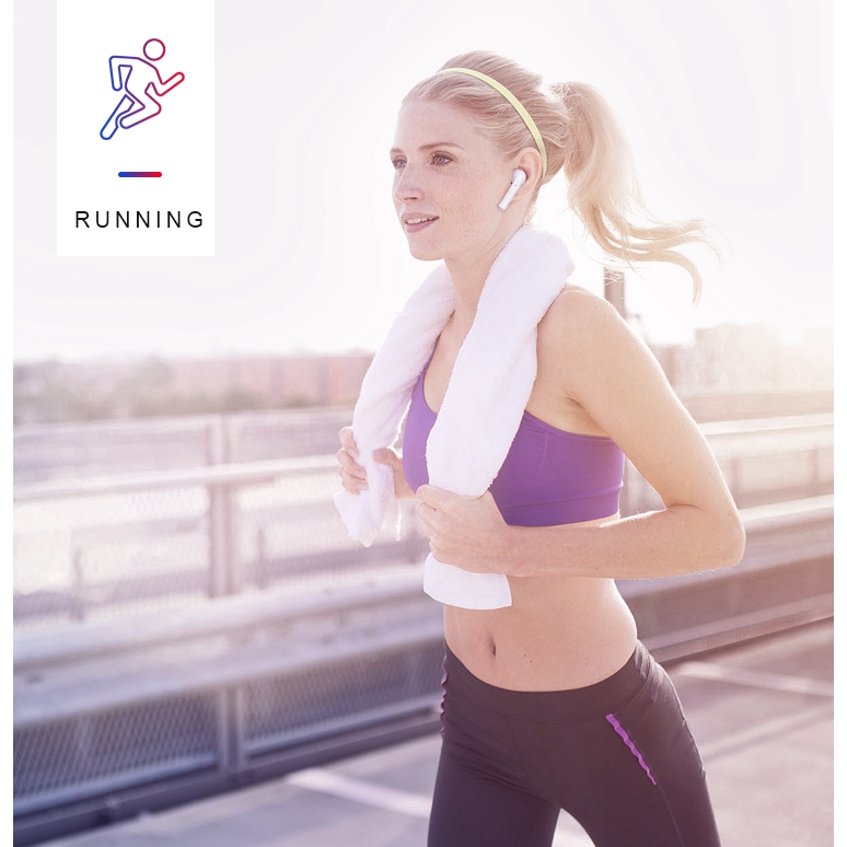 Tai nghe i7s TWS không dây kết nối bluetooth âm thanh nổi kèm hộp sạc cho các dòng điện thoại thông minh