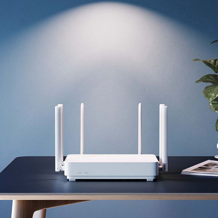 Bộ phát Xiaomi Wifi 6 wifi mesh AX6 Hỗ trợ tối đa 248 thiết bị | băng tần kép 2.4GHz và 5GHz | vi xử lý 6 nhân Qualcomm