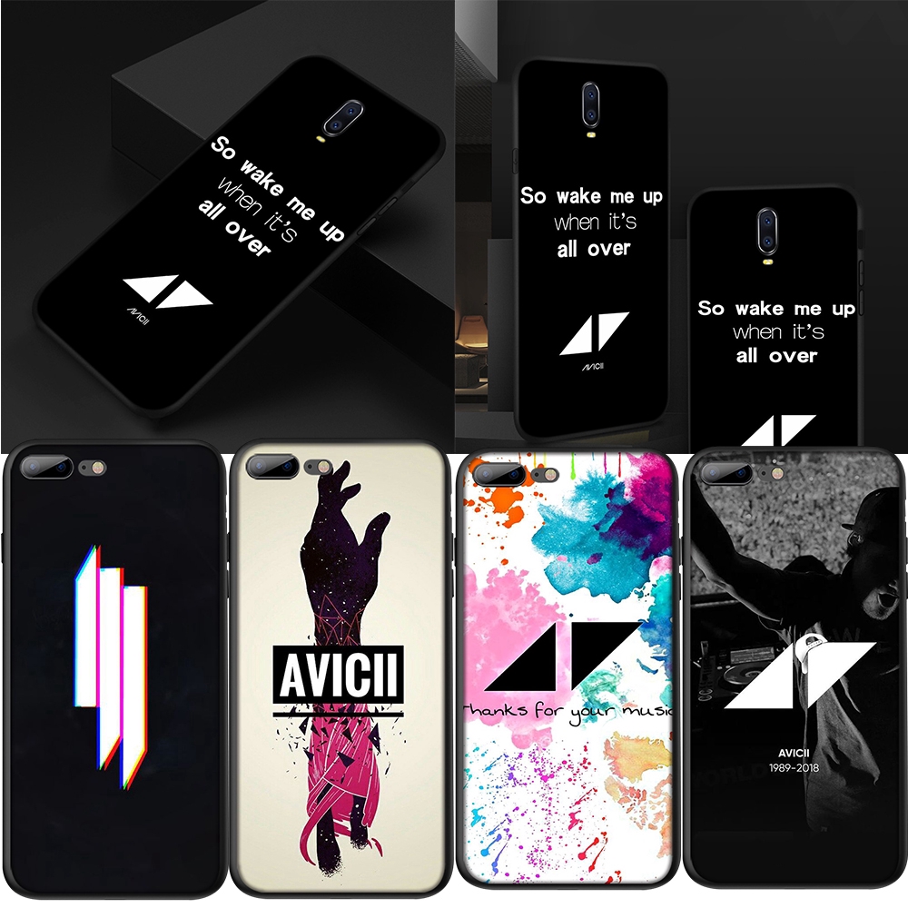 Ốp điện thoại mềm hình Avicii cho OPPO A1 A3s A5s A7 A39 A57 A59 A83 A5 A9 2020 F11