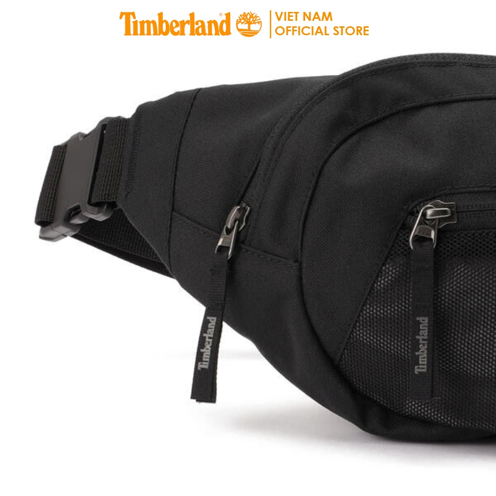 [SALE] Timberland Túi Đeo Hông Unisex Outdoor Archive Sling - 4L 16x44x4cm - Black - TB0A2Q1E