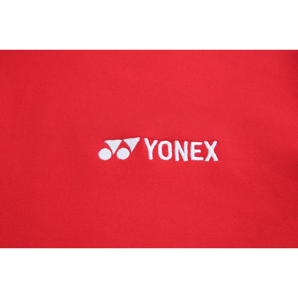 Mới Bộ Đồ Thể Thao Cầu Lông Yonex Tay Dài Thời Trang Thu Đông Cho Người Lớn