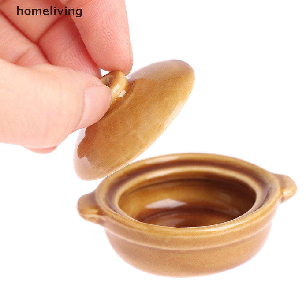 Nồi Hầm Thức Ăn Đồ Dùng Nhà Búp Bê