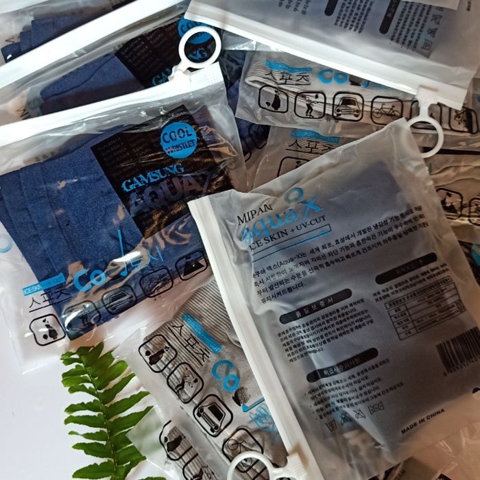 Găng tay, bao tay chống nắng nam nữ xỏ ngón phong cách Hàn Quốc dạng túi zip