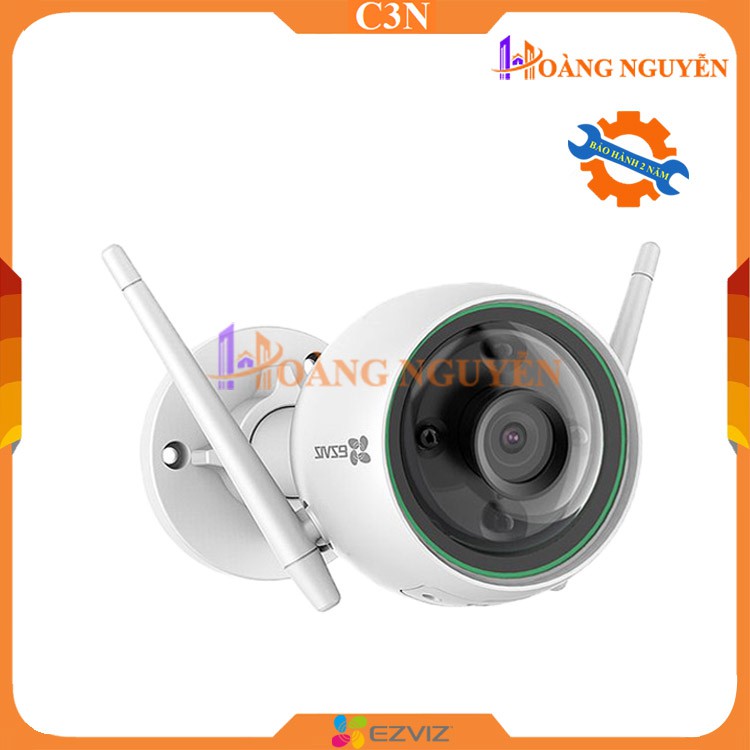 [NHÀ PHÂN PHỐI] Camera Wifi gắn ngoài trời EZVIZ CS-C3N (A0-3H2WFRL) 1080p - Hàng chính hãng