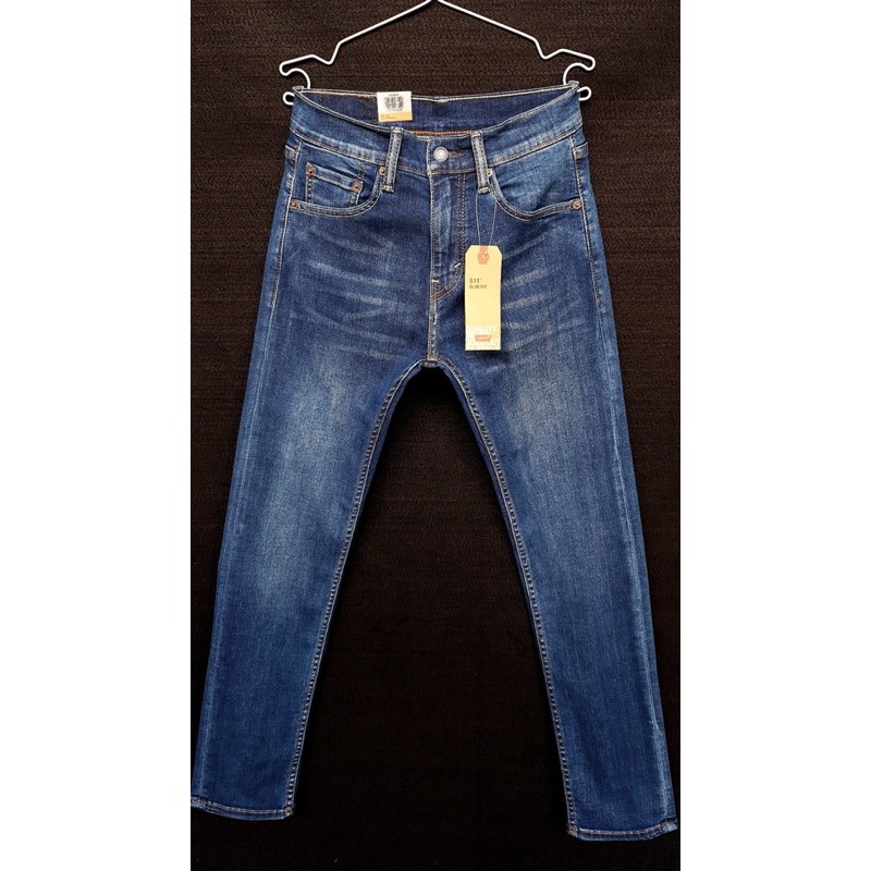 Quần jean nam 511 ống đứng hàng cao cấp- jean co giản | BigBuy360 - bigbuy360.vn