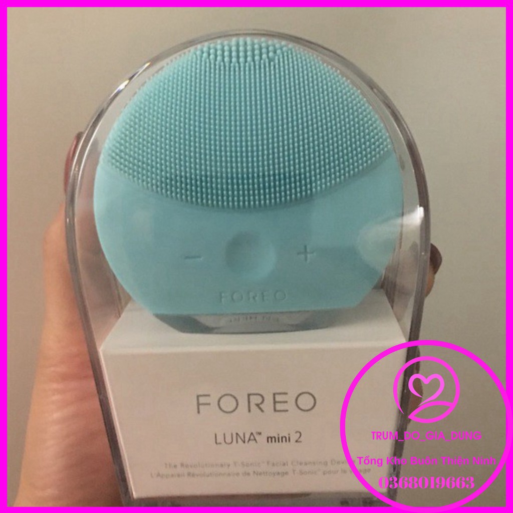 Máy rửa mặt FOREO LUNA Mini - máy massage mặt