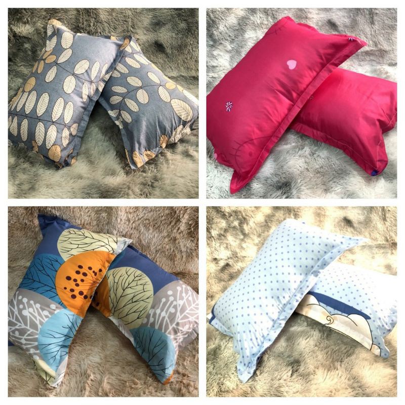 Vỏ gối nằm cotton 45*65 cực đẹp