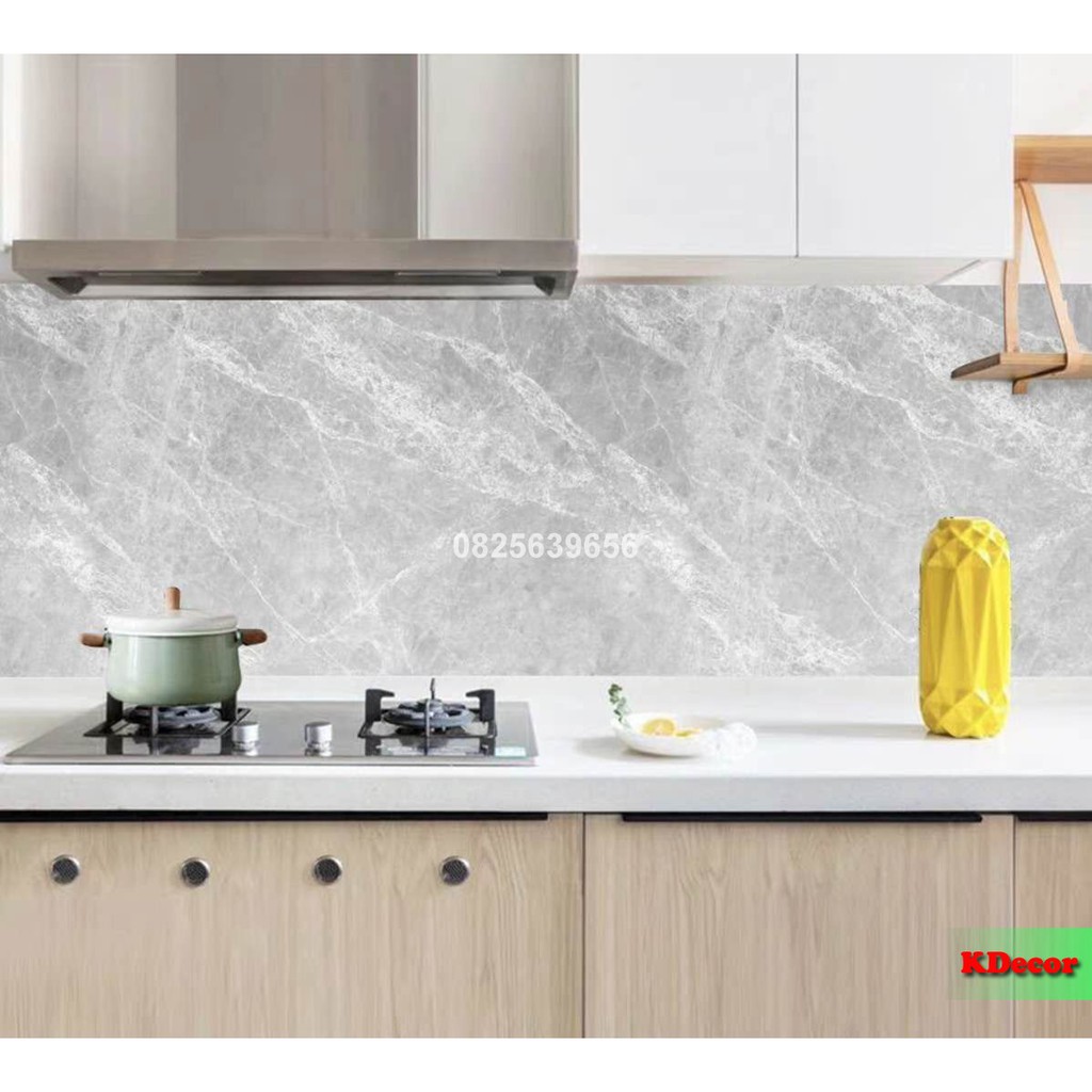 [SALE] 3 mét Decal dán bếp, giấy dán bếp chịu nhiệt khổ 60cm | BigBuy360 - bigbuy360.vn
