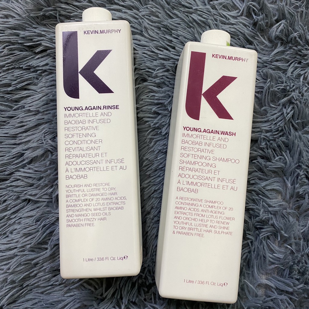 Dầu xả chống lão hóa Kevin.Murphy Young.Again.Rinse 1000ml