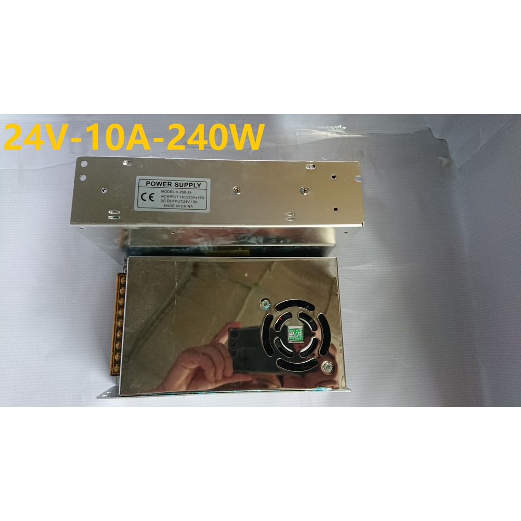 Nguồn điện 24V 10A
