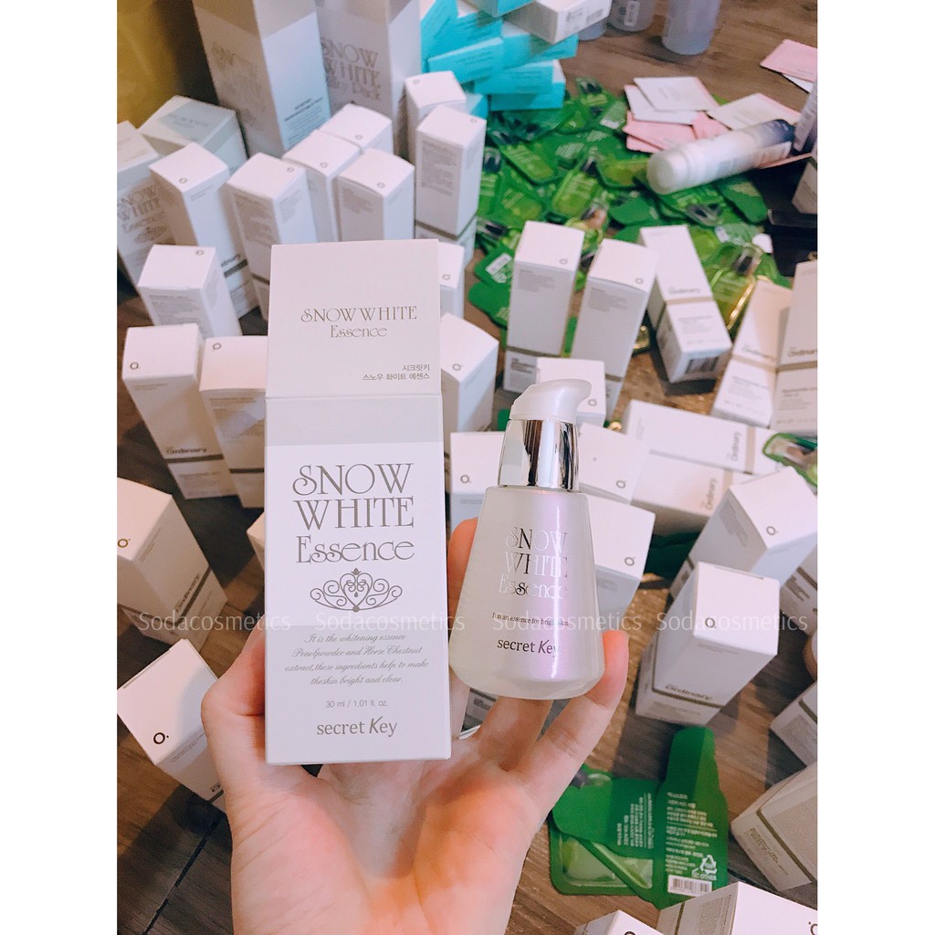 TINH CHẤT DƯỠNG TRẮNG SECRET KEY SNOW WHITE ESSENCE