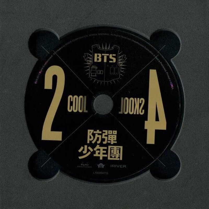 Bộ ảnh 2 Cool 4 Skool của nhóm BTS