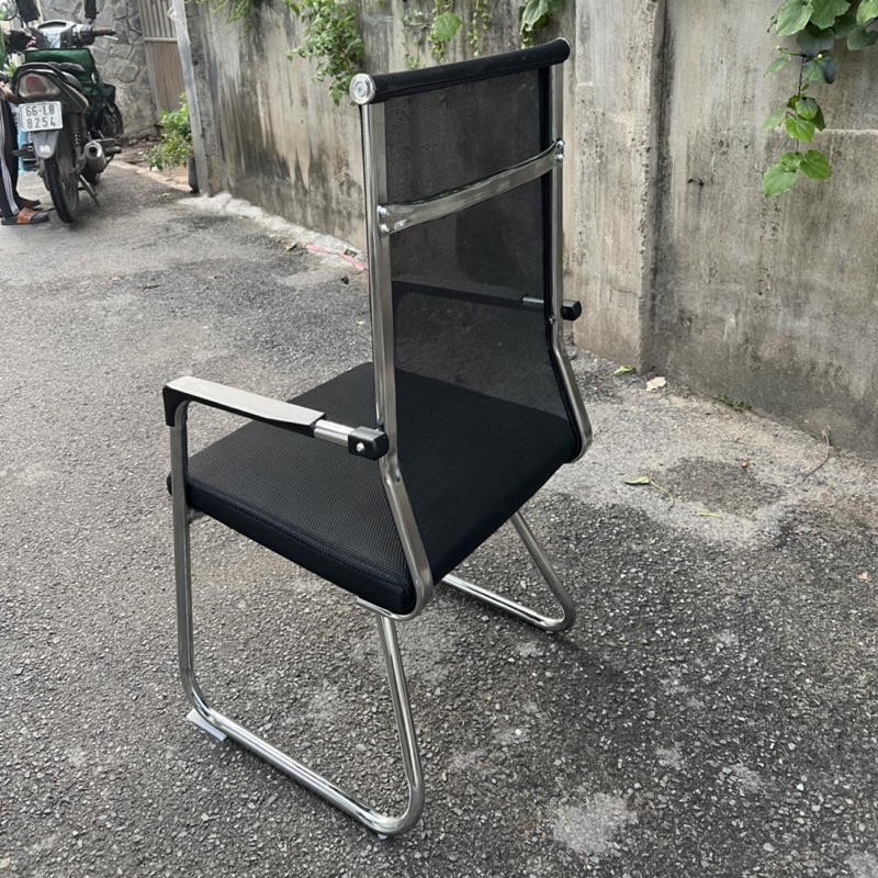 Ghế quỳ làm việc lưng cao chân nhún Trường Mai Sài Gòn cao cấp nệm ghế êm ái lưng lưới thoáng mát