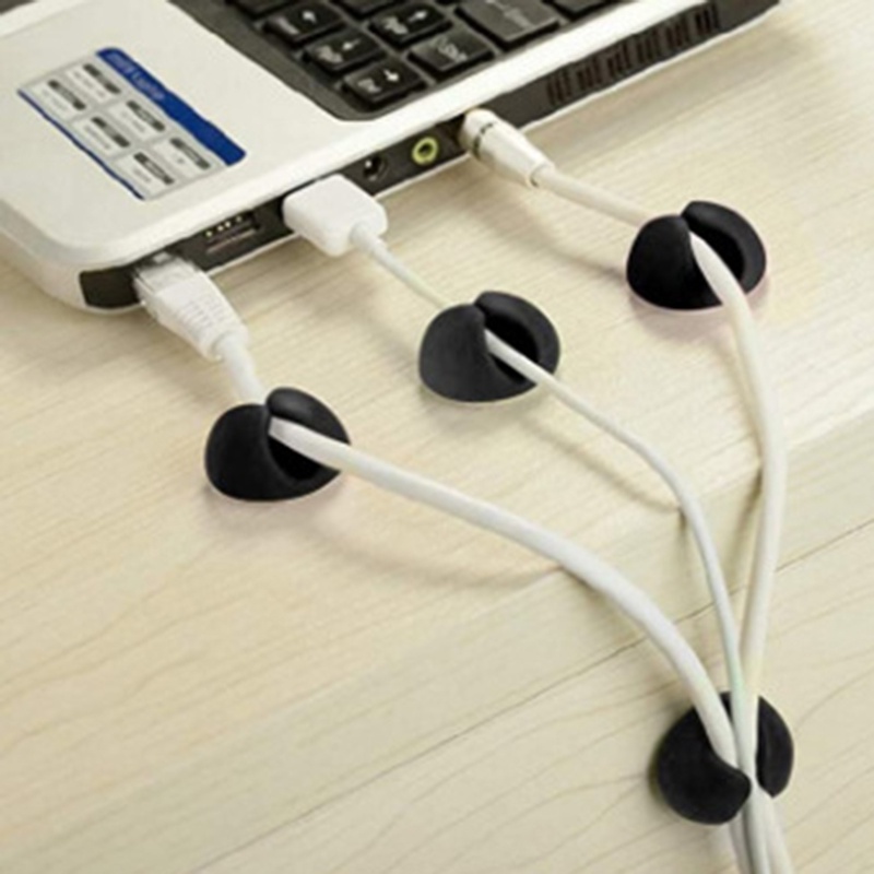 Dụng Cụ Quấn Dây Cáp Sạc USB Đa Năng Bằng silicone