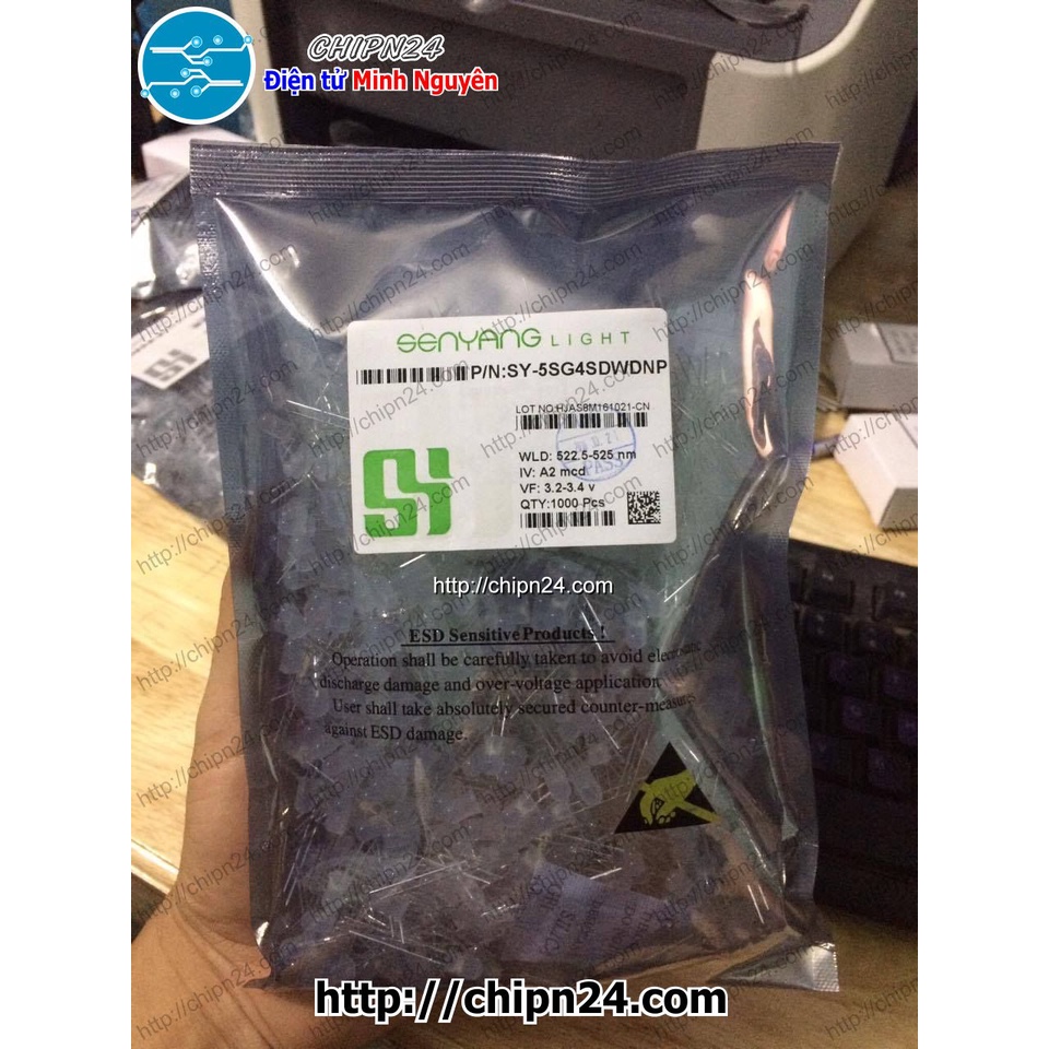 [100 CON] (TK1) Led đục 5mm Senyang - [Chọn Loại]
