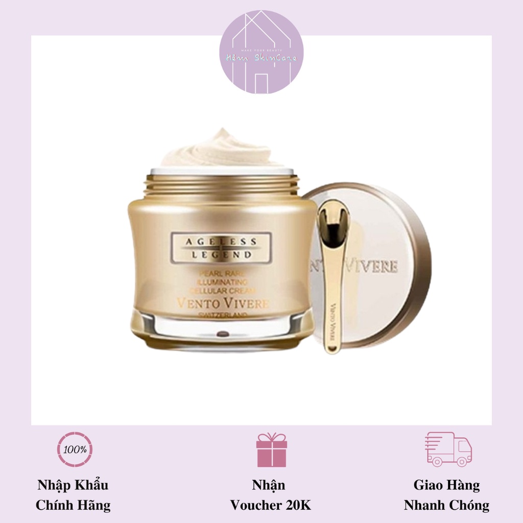Vento Pearl - Kem Giảm Nám Ngọc Trai