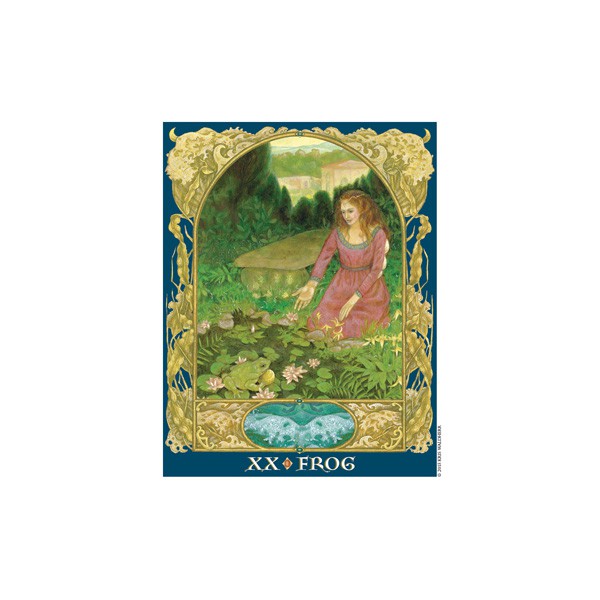 Bộ Bài Sacred World Oracle (Mystic House Tarot Shop) - Bài Gốc Authentic Chính Hãng 100%