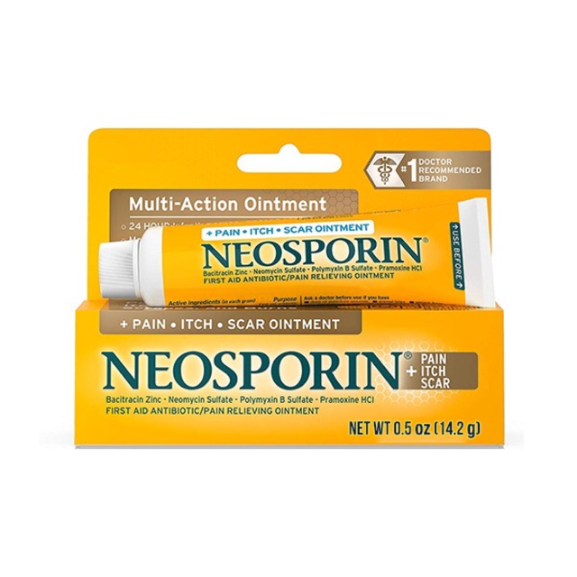 Kem bôi trị vết thương Neosporin dòng Multi Action 14.2g