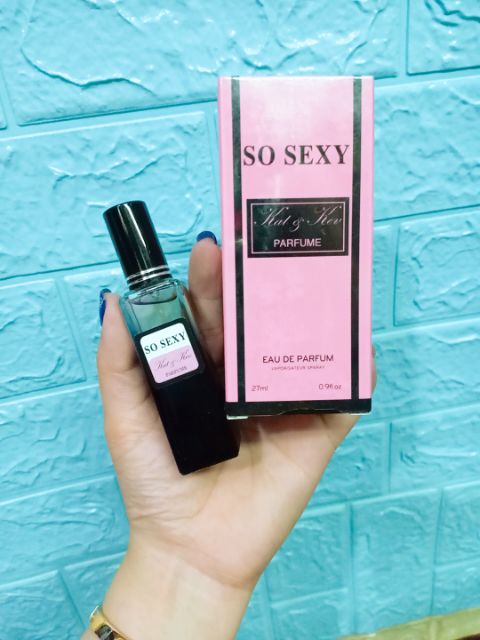Nước hoa Good girl - So sexy 27ml thơm dai | BigBuy360 - bigbuy360.vn