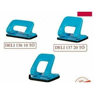 Máy bấm lỗ 136(10tơ) ,137(20 tờ)