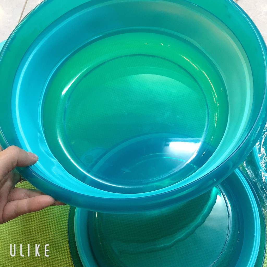 thau trộn mồi silicon gấp gọn sản phẩm bền