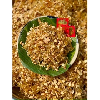 🥜🥜 MỨT GỪNG SỢI DẺO MIX ĐẬU PHỘNG🥓🥓