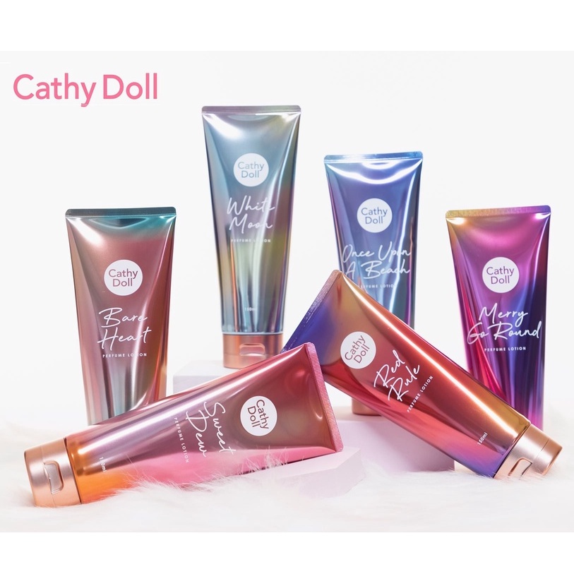 Sữa Dưỡng Thể Hương Nước Hoa Dưỡng Trắng Da, Giảm Thâm Sạm Cathy Doll Perfume Lotion 150ml