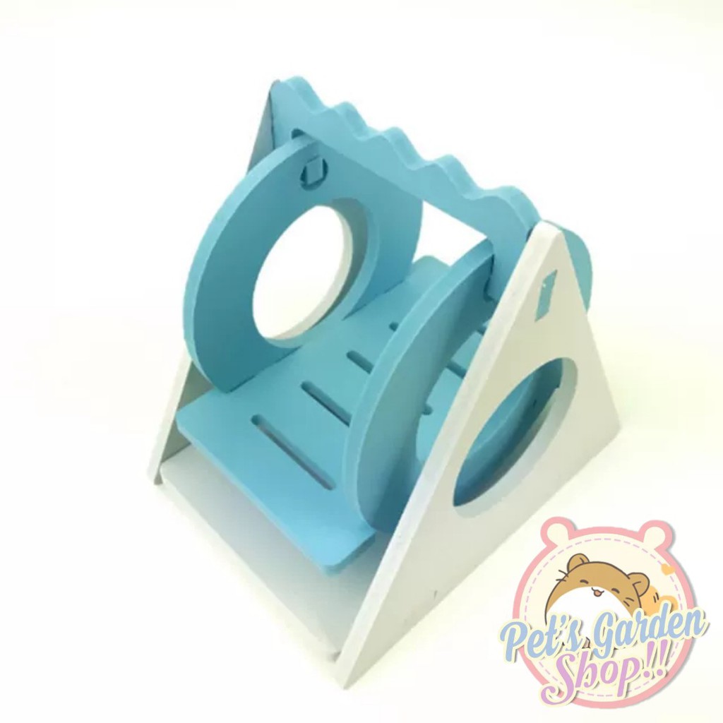 Xích đu tam giác - Đồ chơi cho hamster