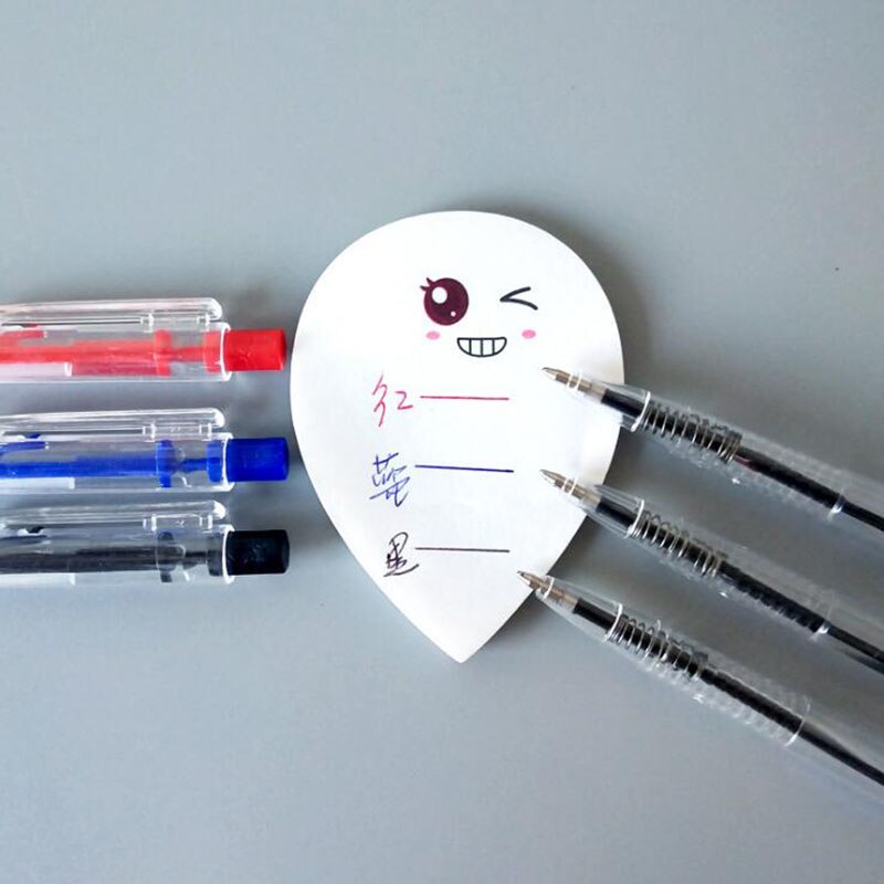 Set 3 Bút Bi Hình Viên Đạn Ngòi 0.7mm