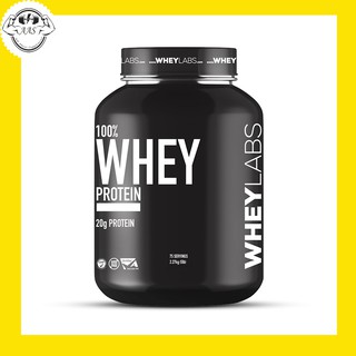 WHEY PROTEIN – WHEYLABS – 100% WHEY PROTEIN – 5LBS – Bổ sung protein tăng cơ giảm mỡ – Từ Mỹ