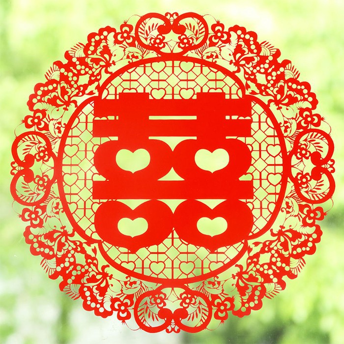 Sỉ Lô 20 Chữ Hỷ Đám Cưới Cao Cấp (Mẫu Ngẫu Nhiên) FXE1003