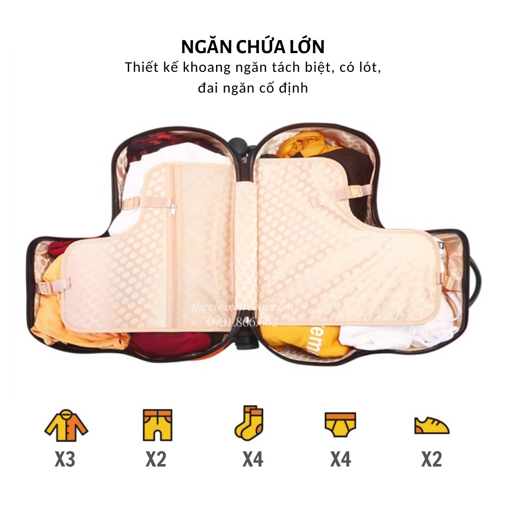 Vali cho bé AoWeiLa 8257.B