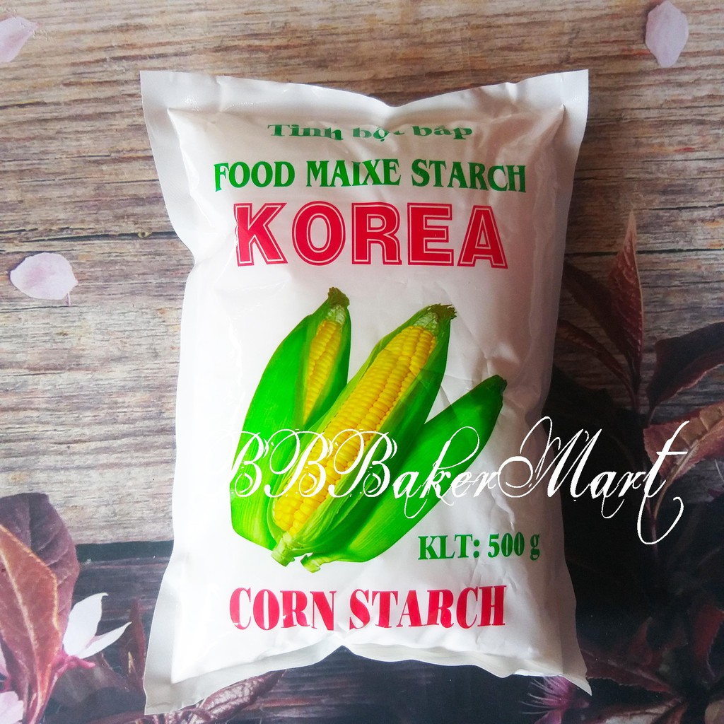 Tinh bột bắp KOREA - Gói 500gr