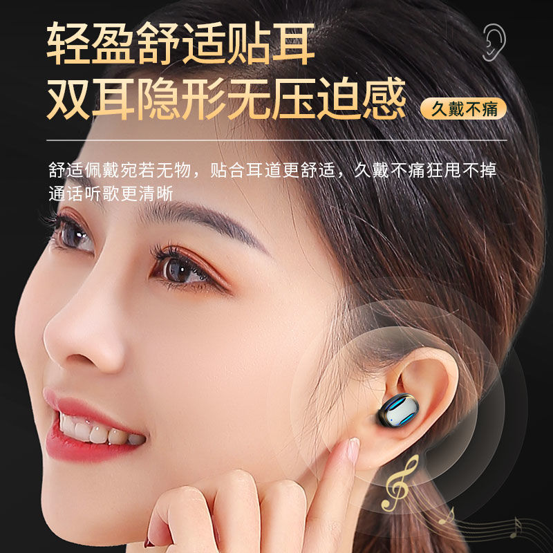 Tai Nghe Nhét Tai Bluetooth Không Dây Chất Lượng Cao Cho Oppo Huawei Apple | BigBuy360 - bigbuy360.vn