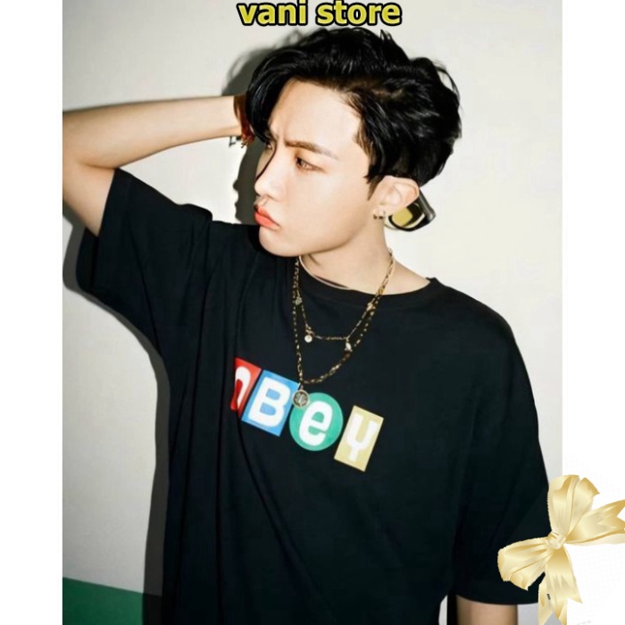 [Tặng Quà] Áo thun OBEY BIG SHOT tay lỡ UNISEX ( Đen ) . | BigBuy360 - bigbuy360.vn