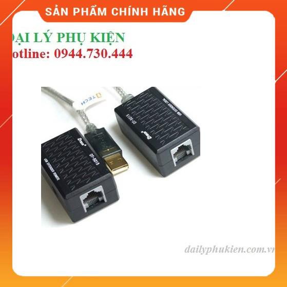 Bộ nối dài USB 60m Dtech DT5015 dailyphukien