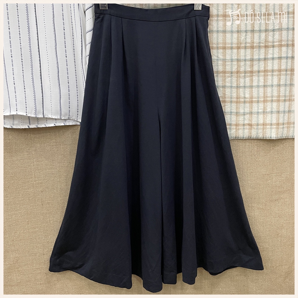 Combo Áo Kiểu + Quần Culottes | Secondhand | Đô Si La Mi | A88 |