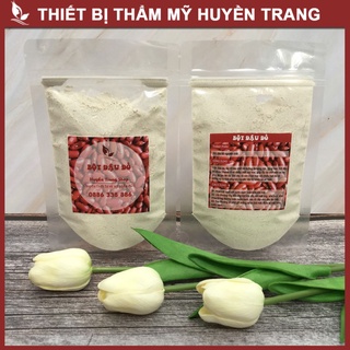 Mặt Nạ Đậu Đỏ Trắng Da, Cho Da Mụn, Thâm Handmade - Thẩm Mỹ Huyền Trang