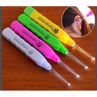 Dụng Cụ Lấy Ráy Tai Có Đèn