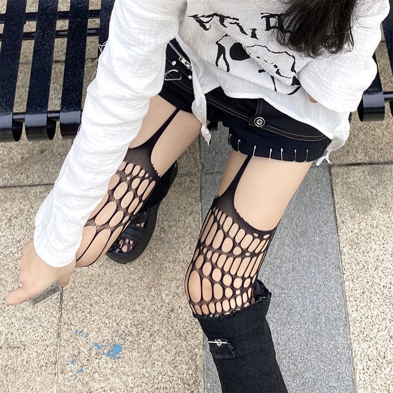 Hot Selling Japanese Style Sexy Black jk Pantyhose For Women
