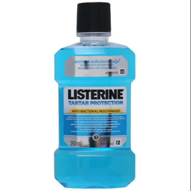 Nước súc miệng Listerine Tartar Protection 250ml