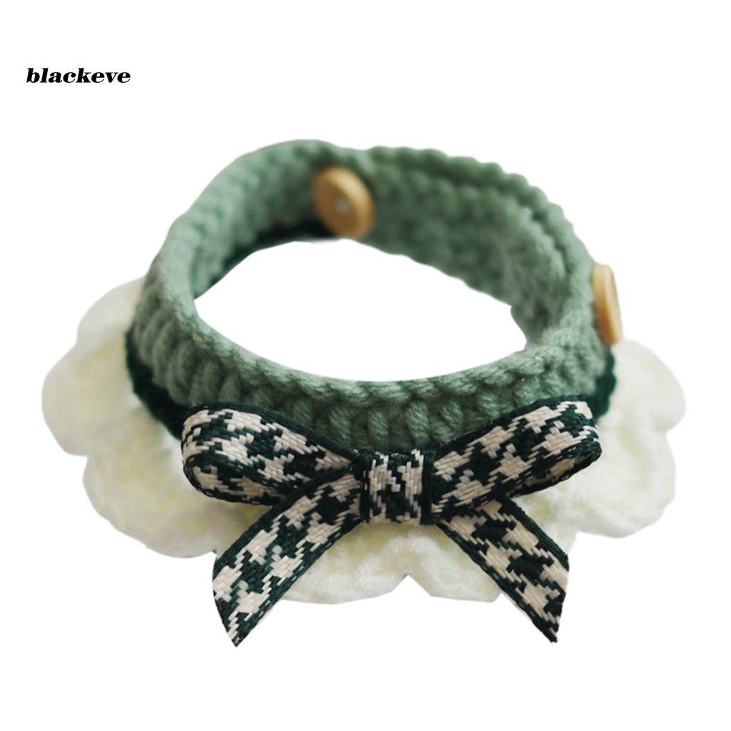 Vòng cổ màu sắc tương phản cho thú cưng