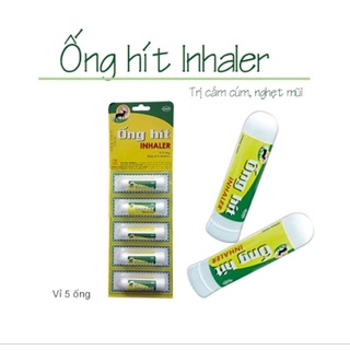 Ống Hít mũi các loại